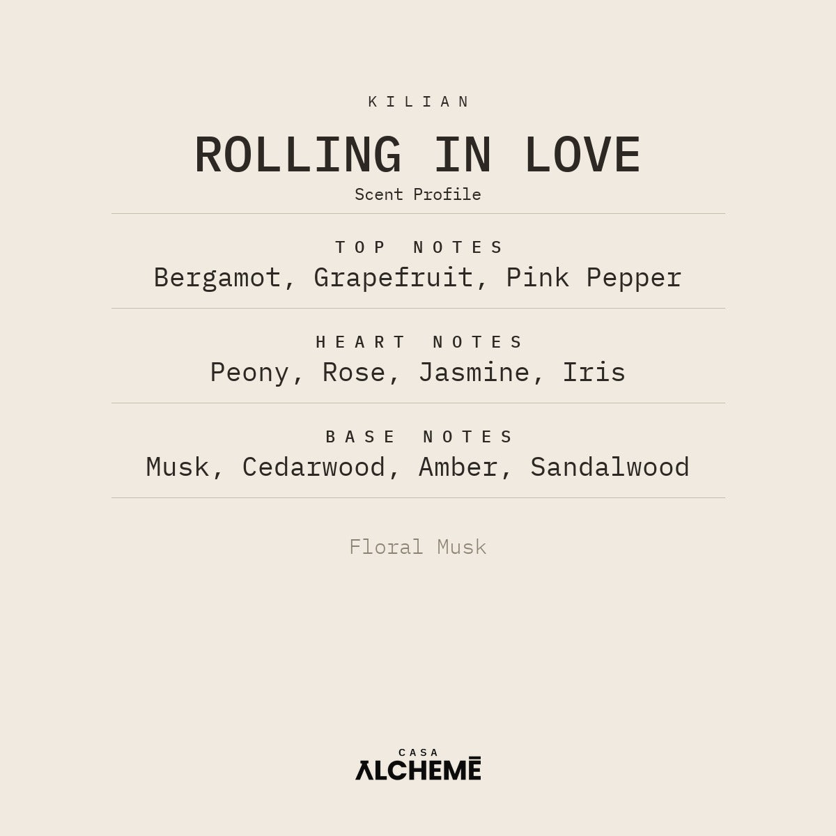 Rolling In Love