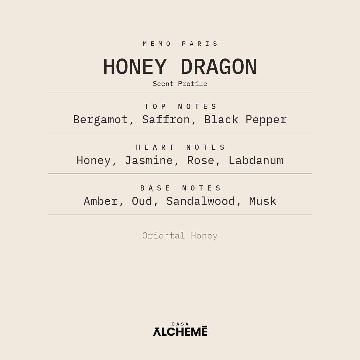 Honey Dragon