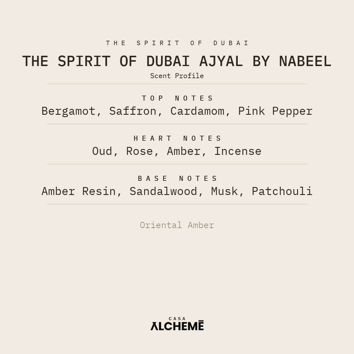 The Spirit of Dubai Ajyal