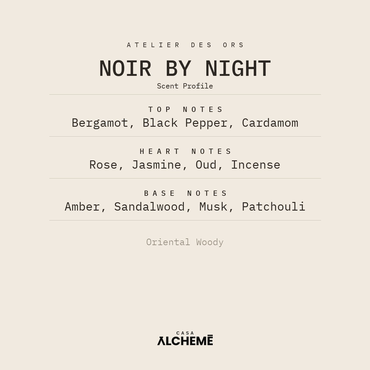 Noir by Night