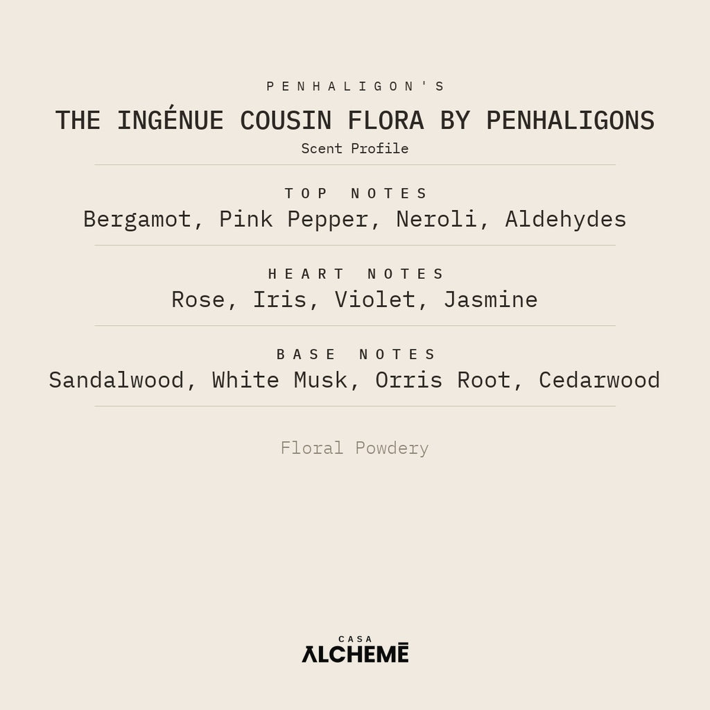 The Ingénue Cousin Flora