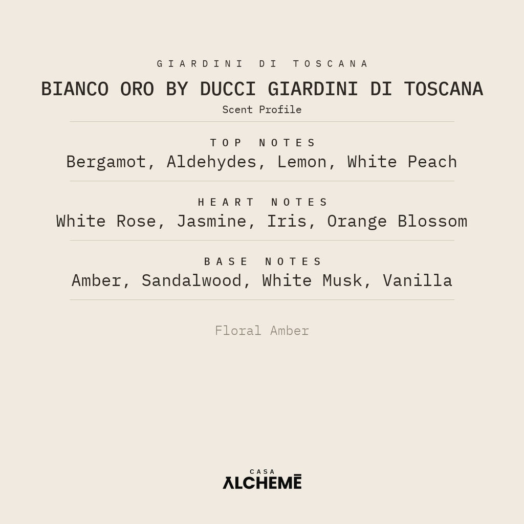 Bianco Oro