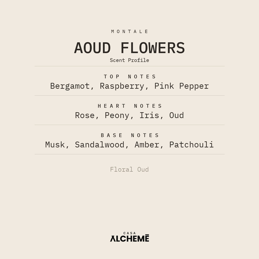 Aoud Flowers