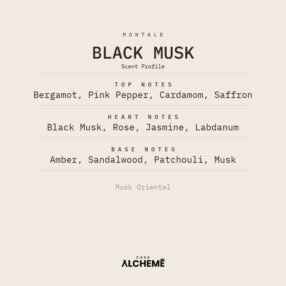 Black Musk