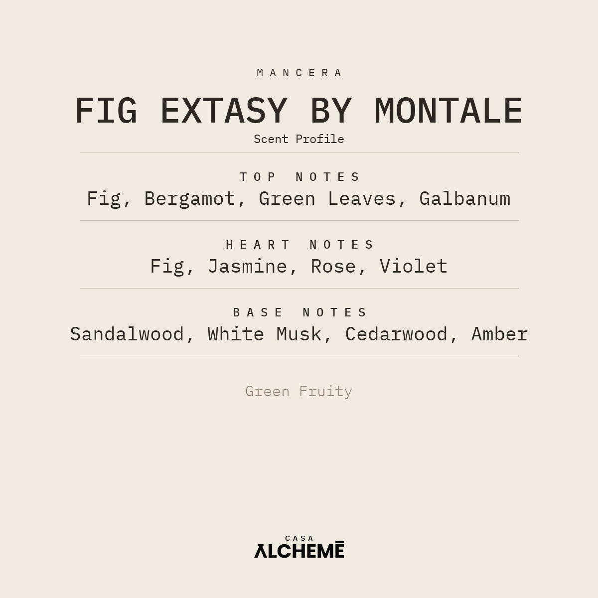 Fig Extasy