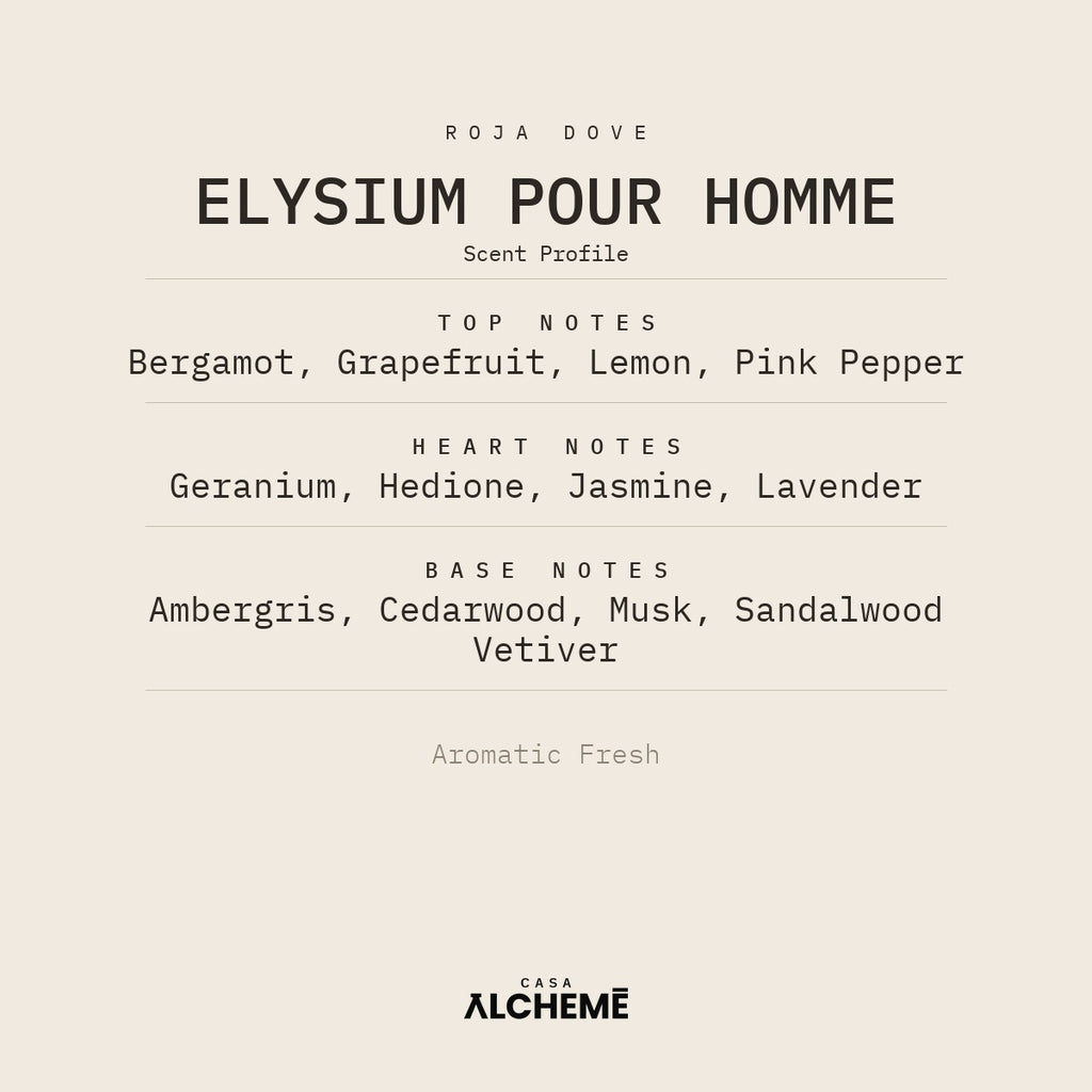 Elysium Pour Homme Parfum Cologne
