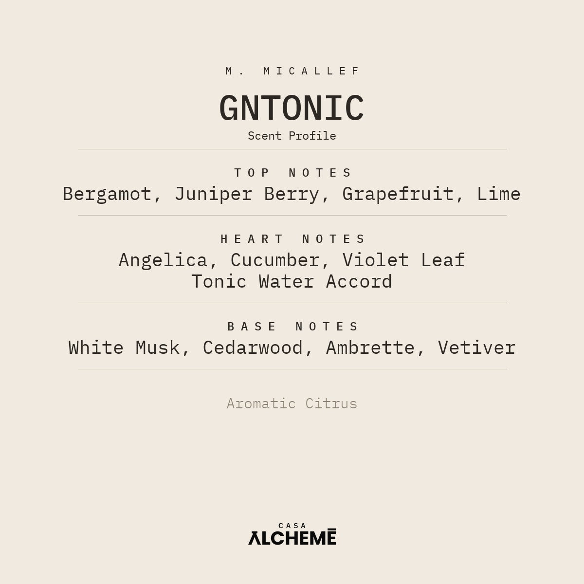GnTonic