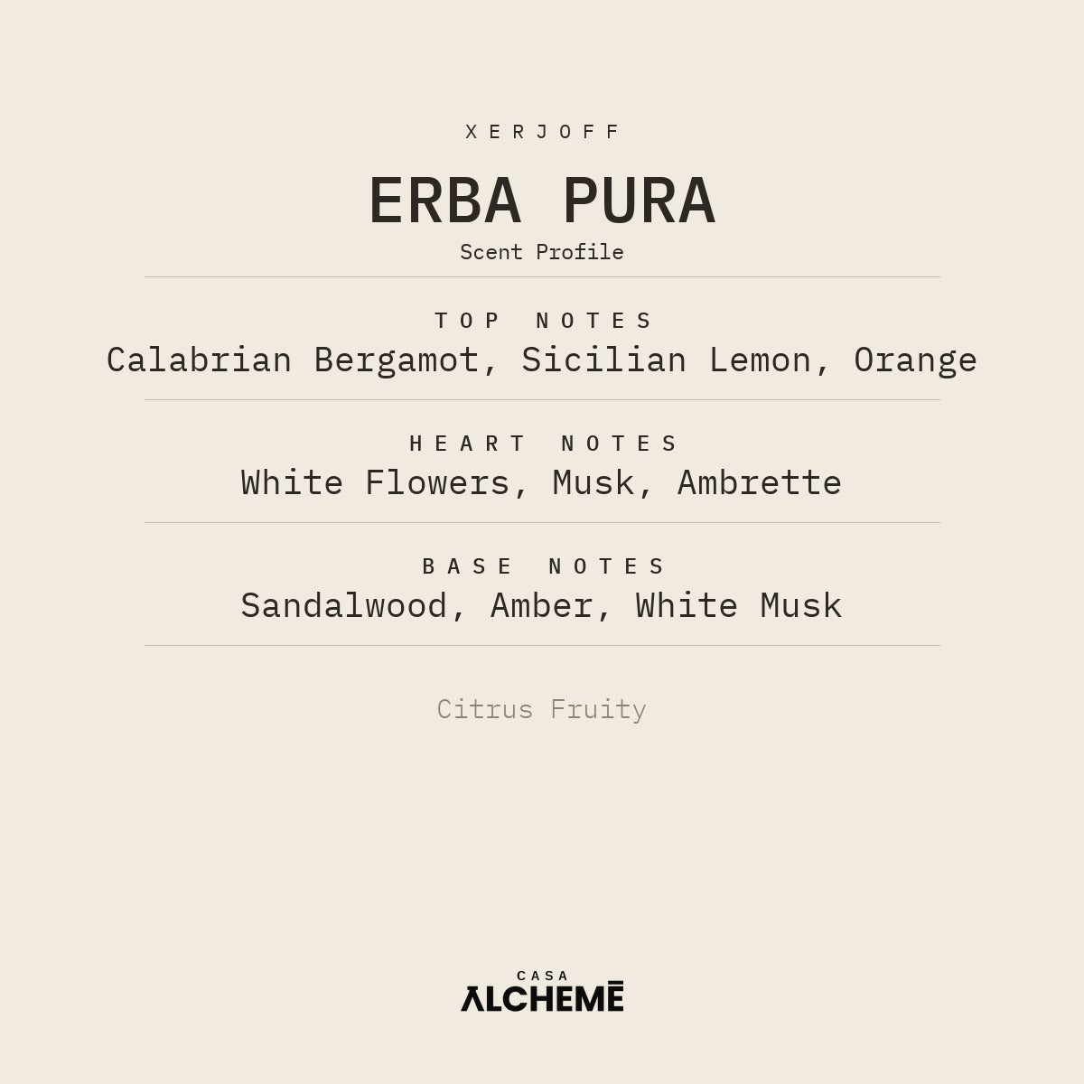 Erba Pura