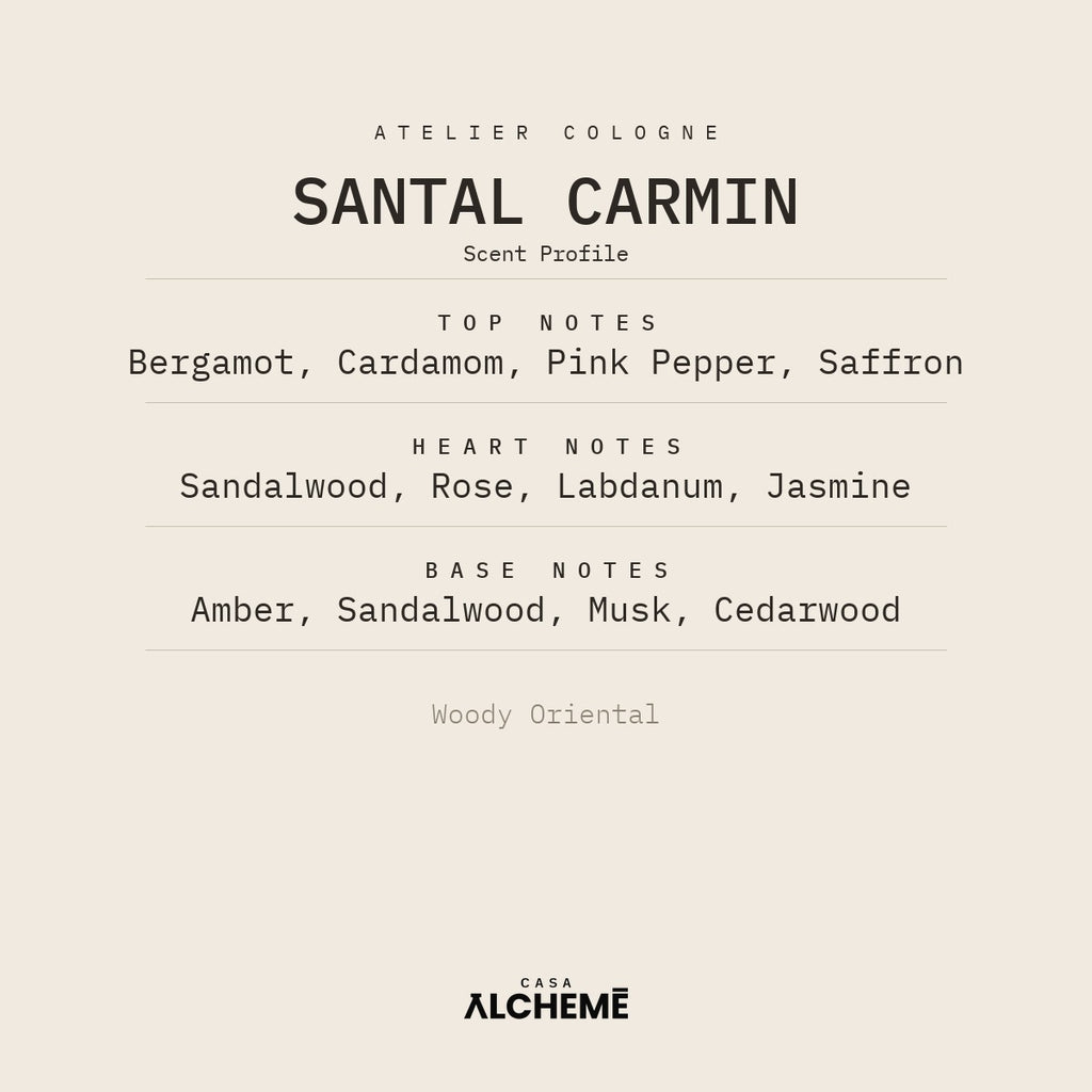 Santal Carmin