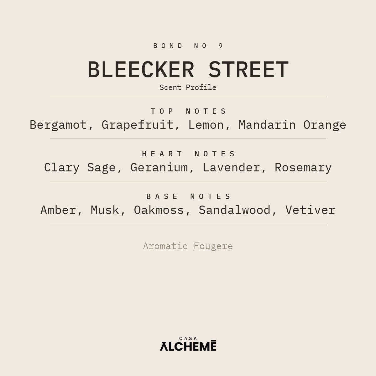 Bleecker Street