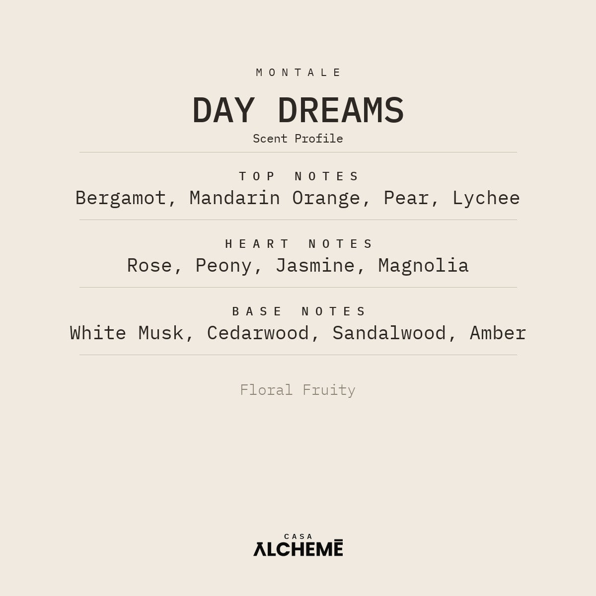 Day Dreams