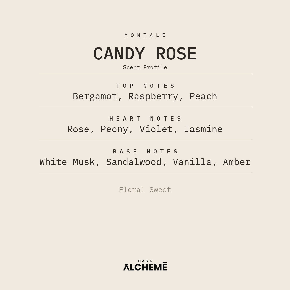Candy Rose
