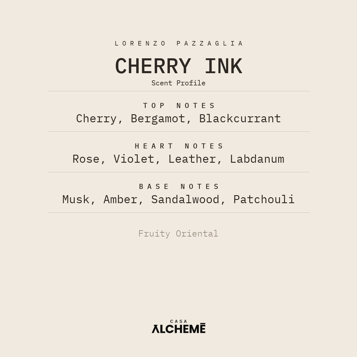 Cherry Ink