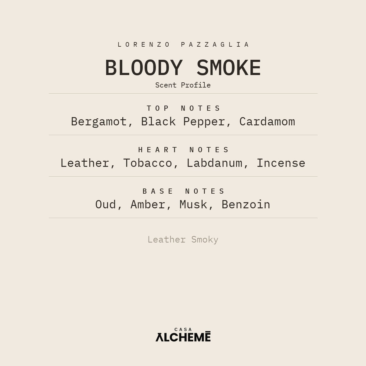 Bloody Smoke