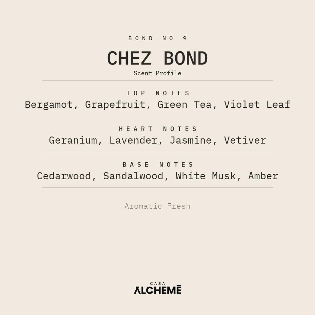 Chez Bond