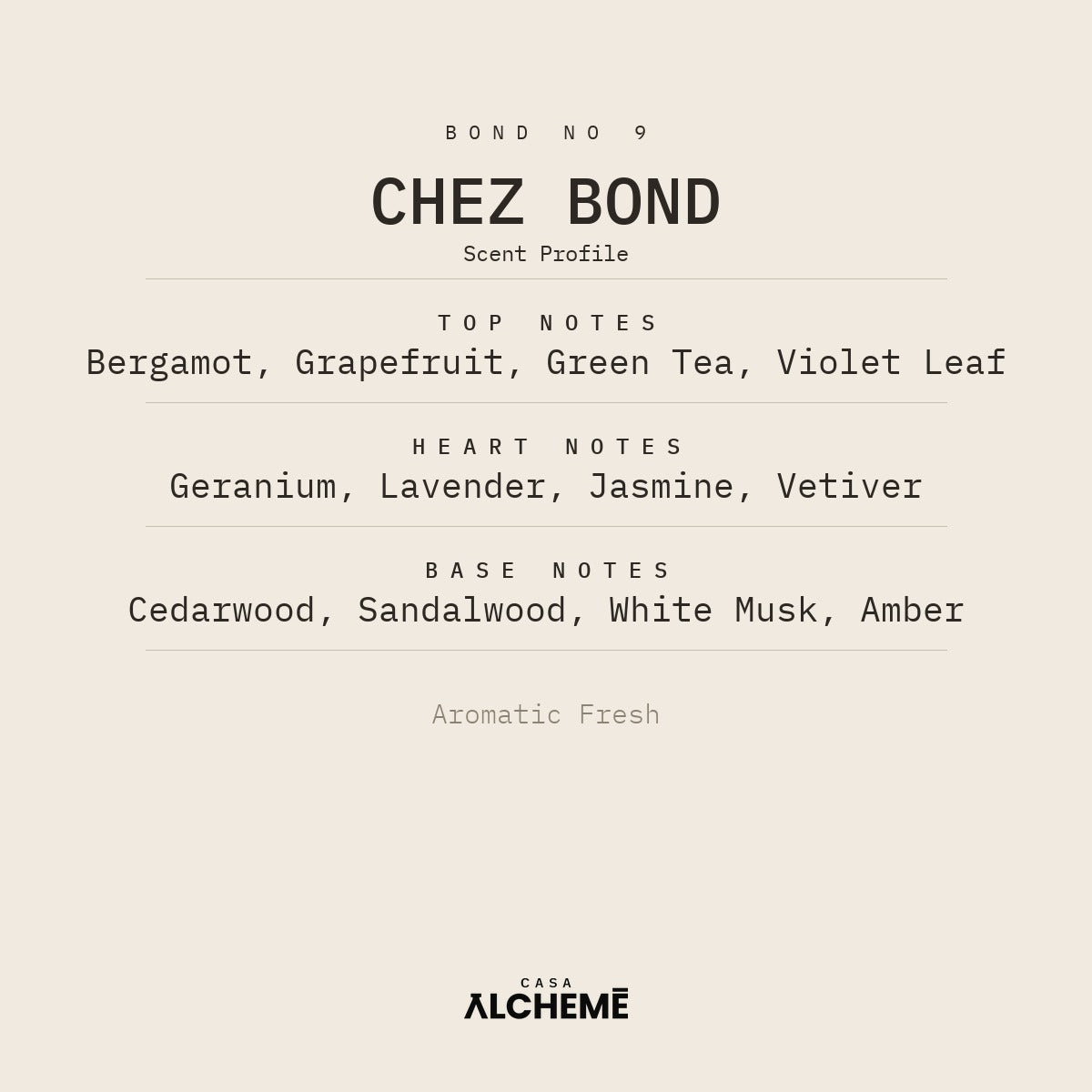 Chez Bond