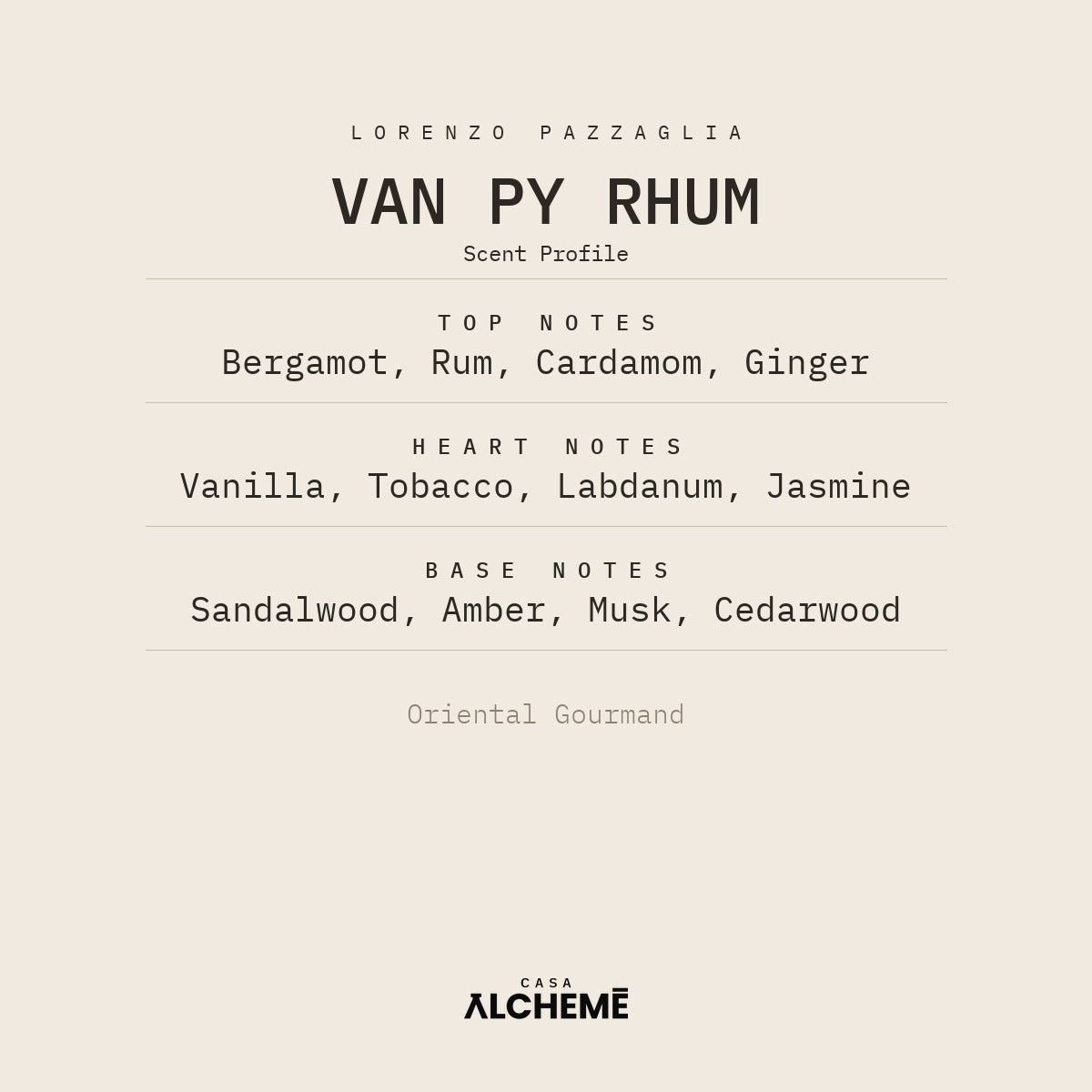 Van Py Rhum