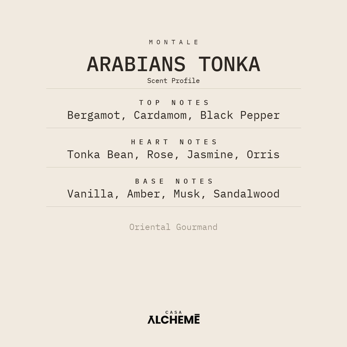 Arabians Tonka