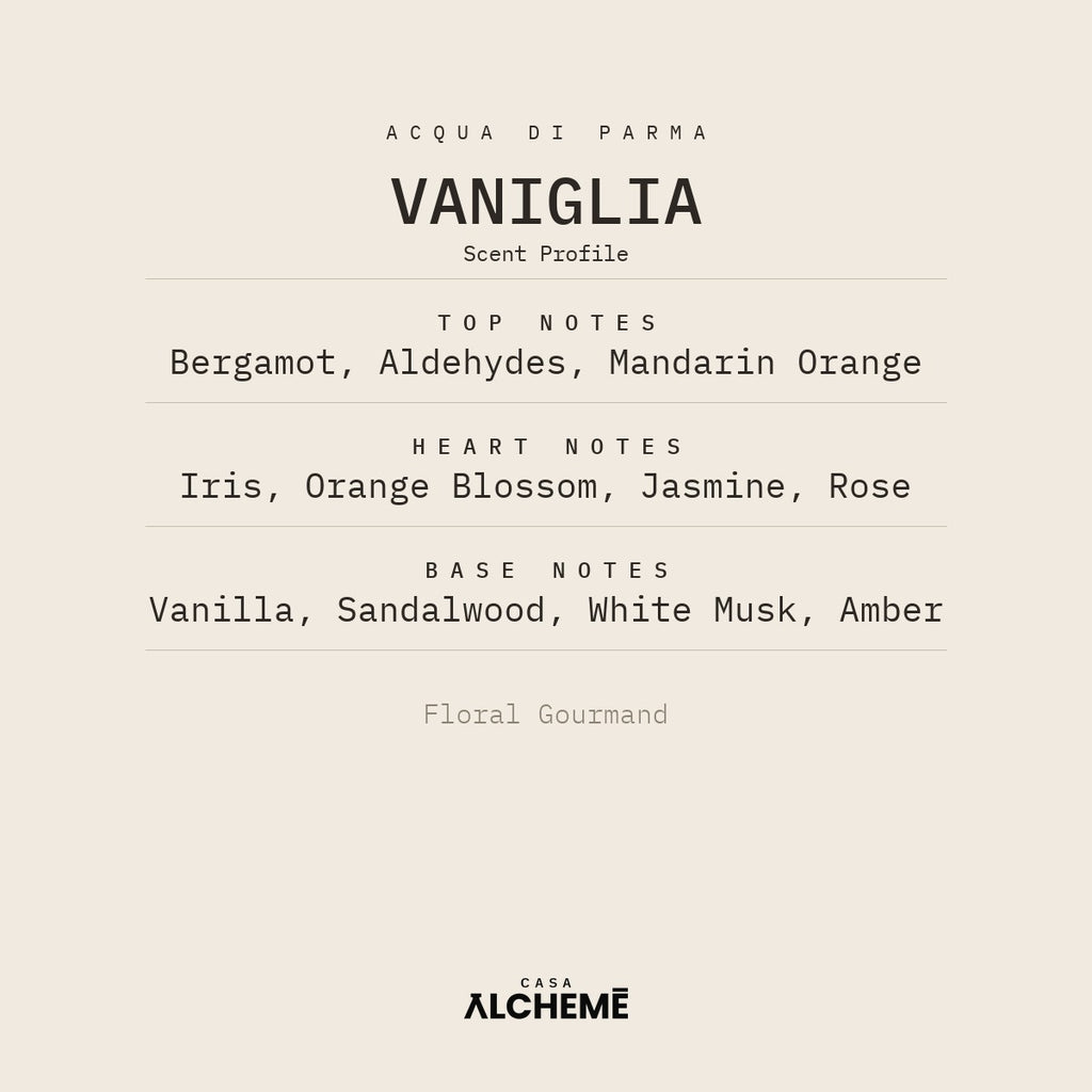 Vaniglia Eau de Parfum