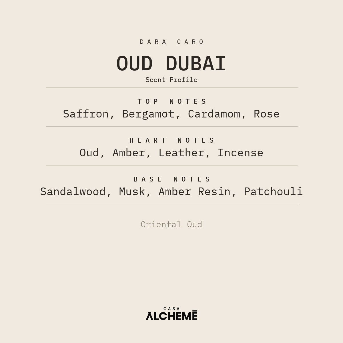 Oud Dubai