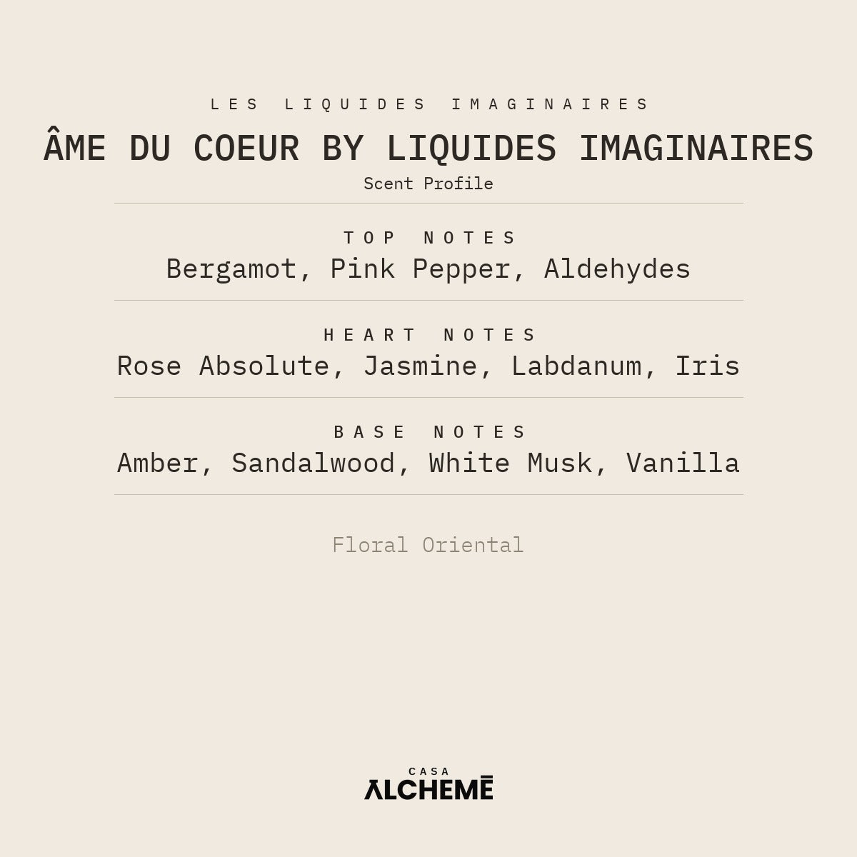 Âme Du Coeur