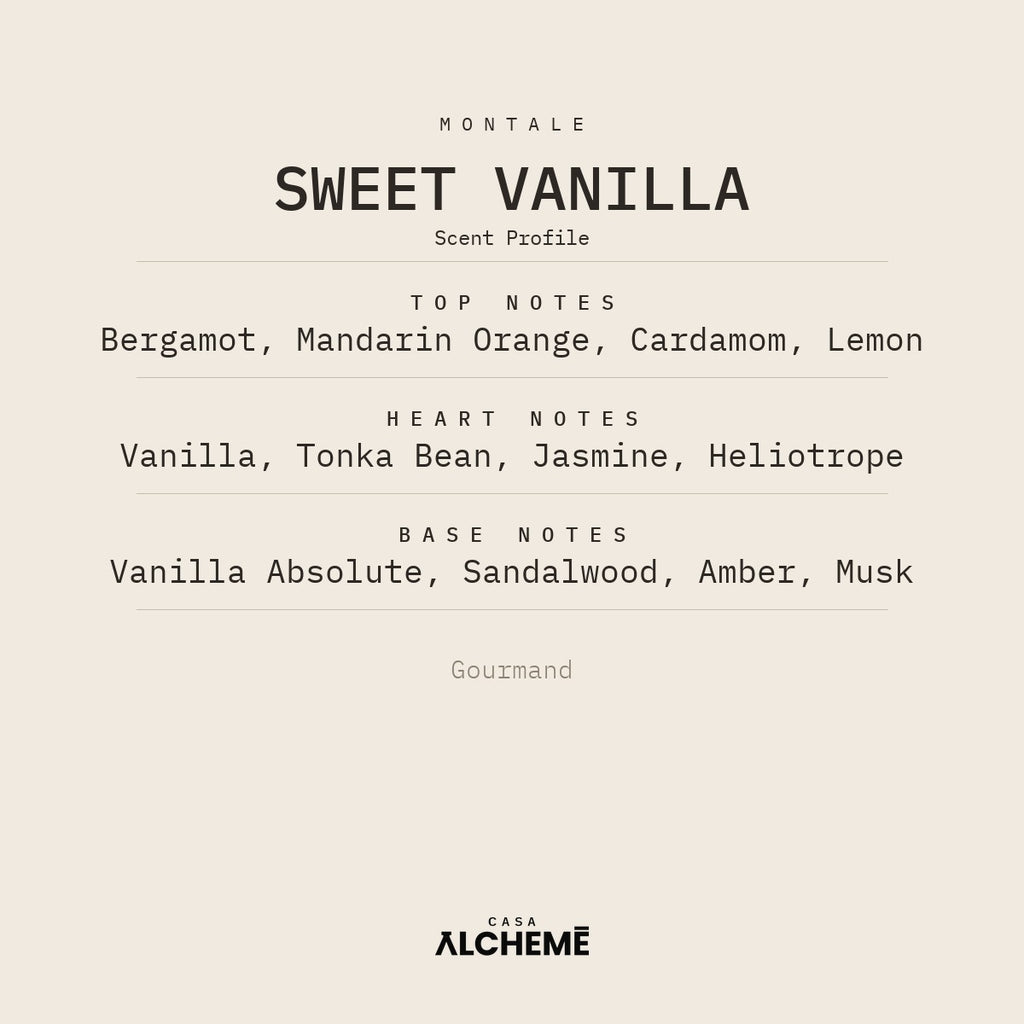 Sweet Vanilla