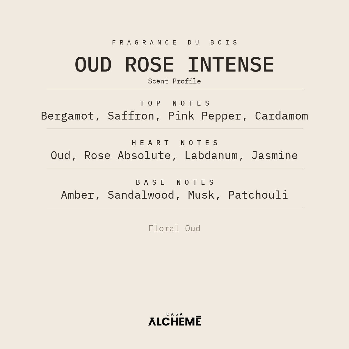 Oud Rose Intense
