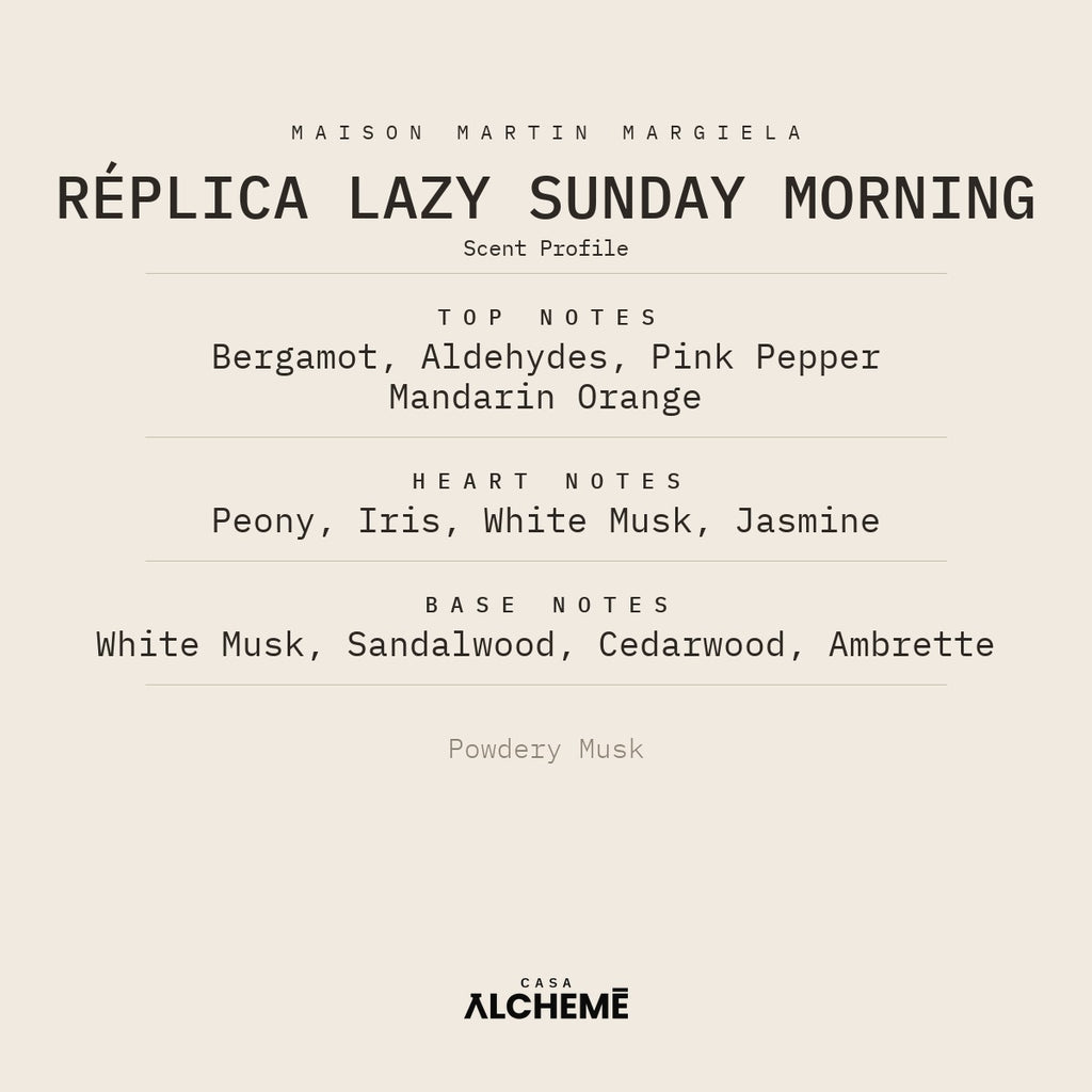 Lazy Sunday Morning