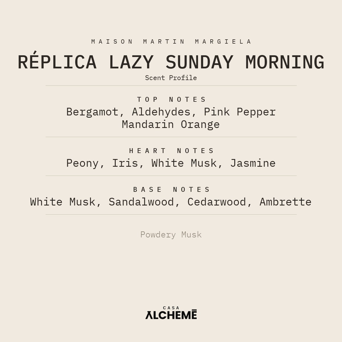 Lazy Sunday Morning