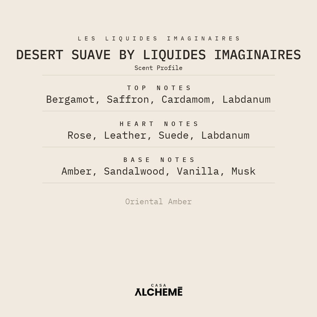 Desert Suave