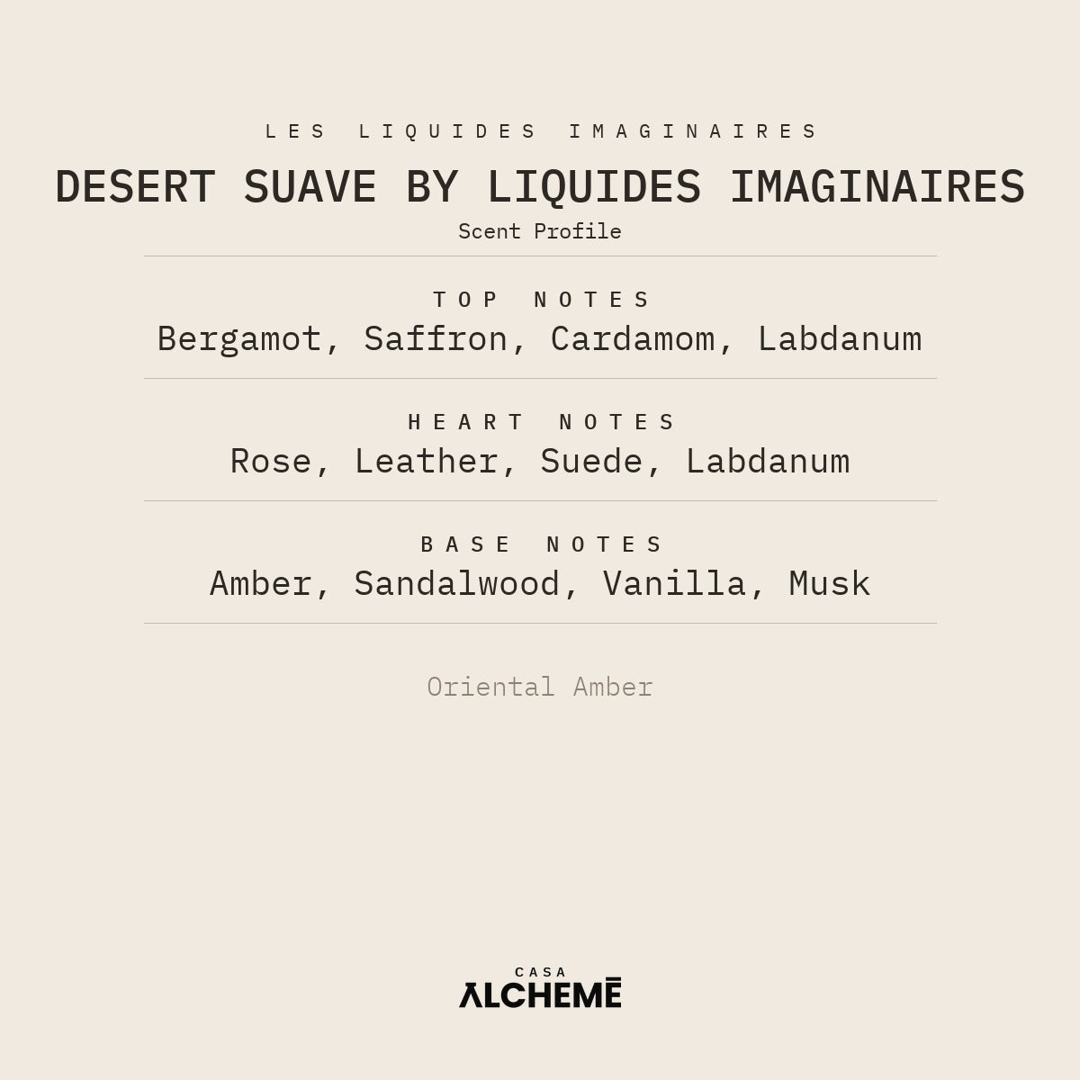 Desert Suave