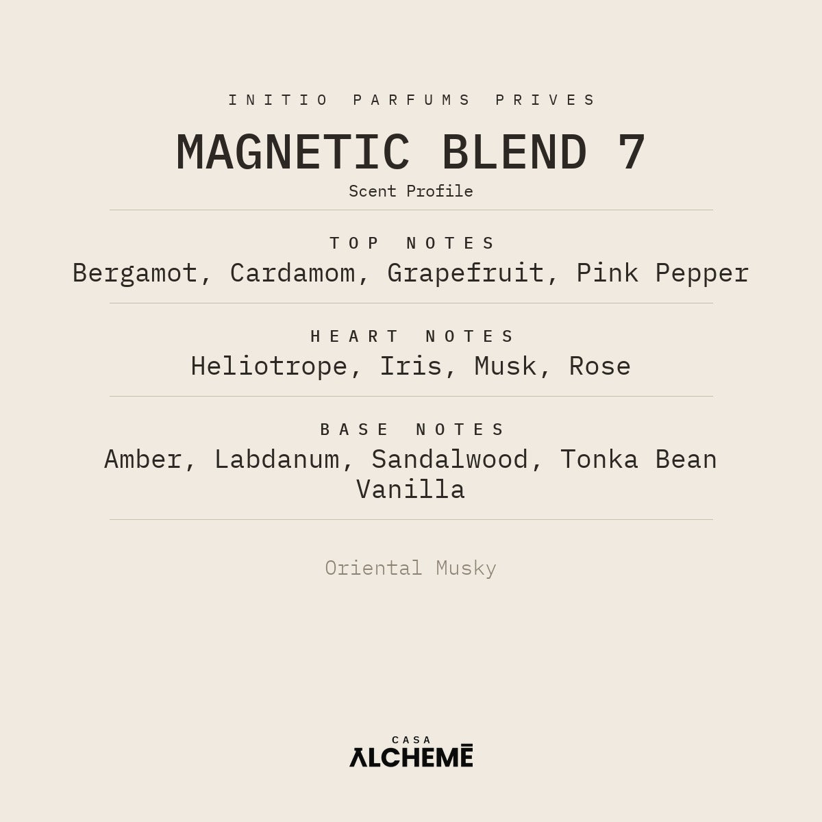 Magnetic Blend 7