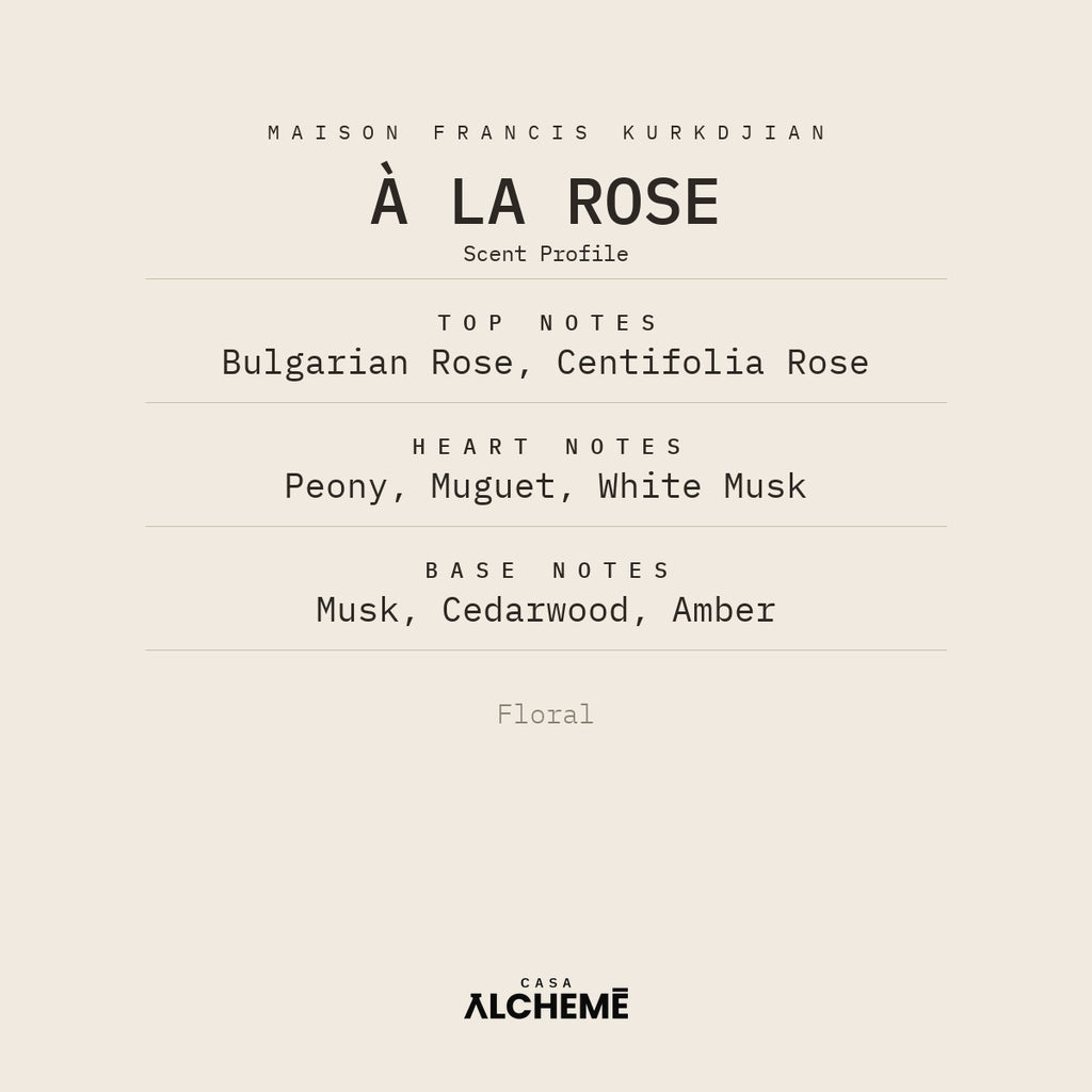 À La Rose