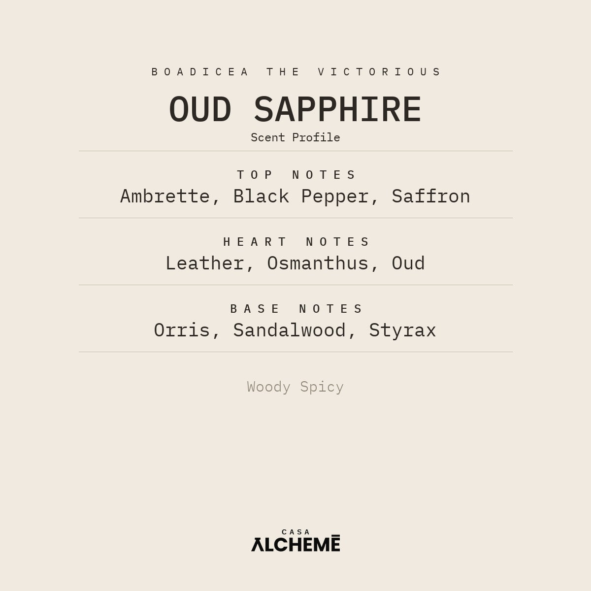 Oud Sapphire