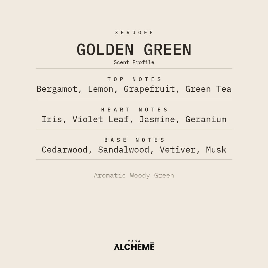 Golden Green