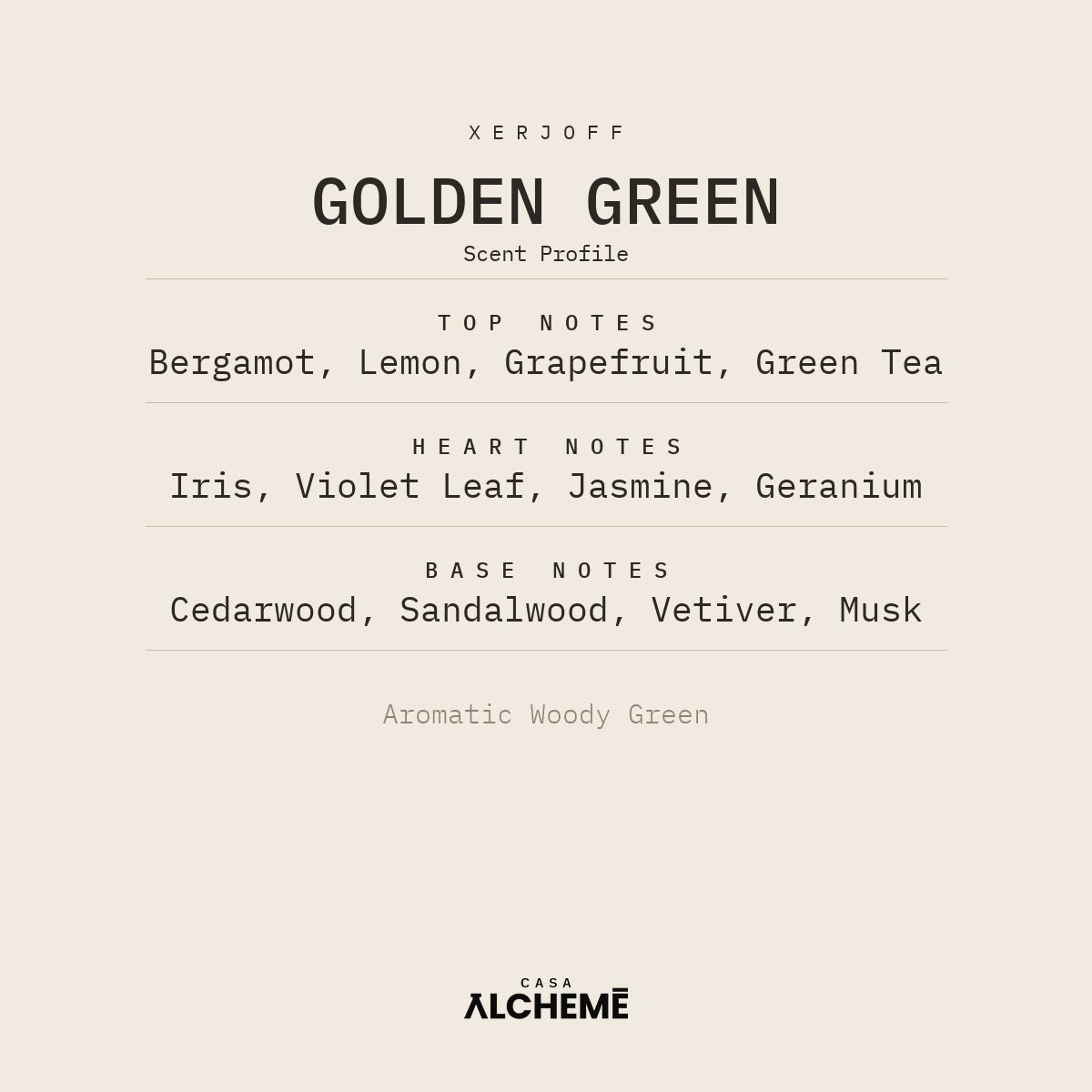 Golden Green