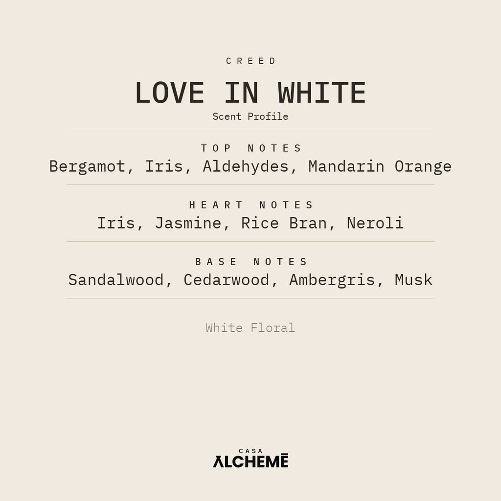 Love in White