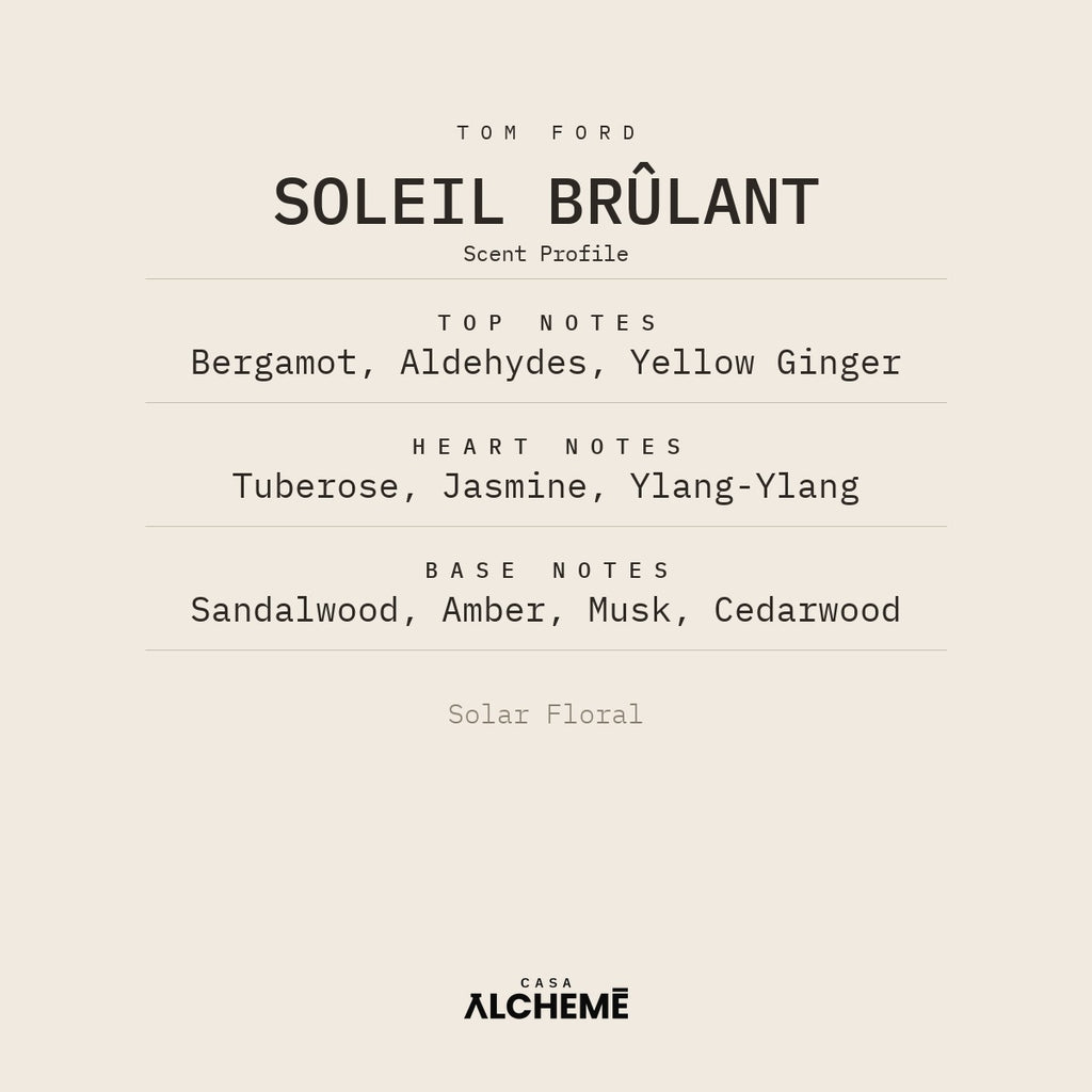 Soleil Brûlant