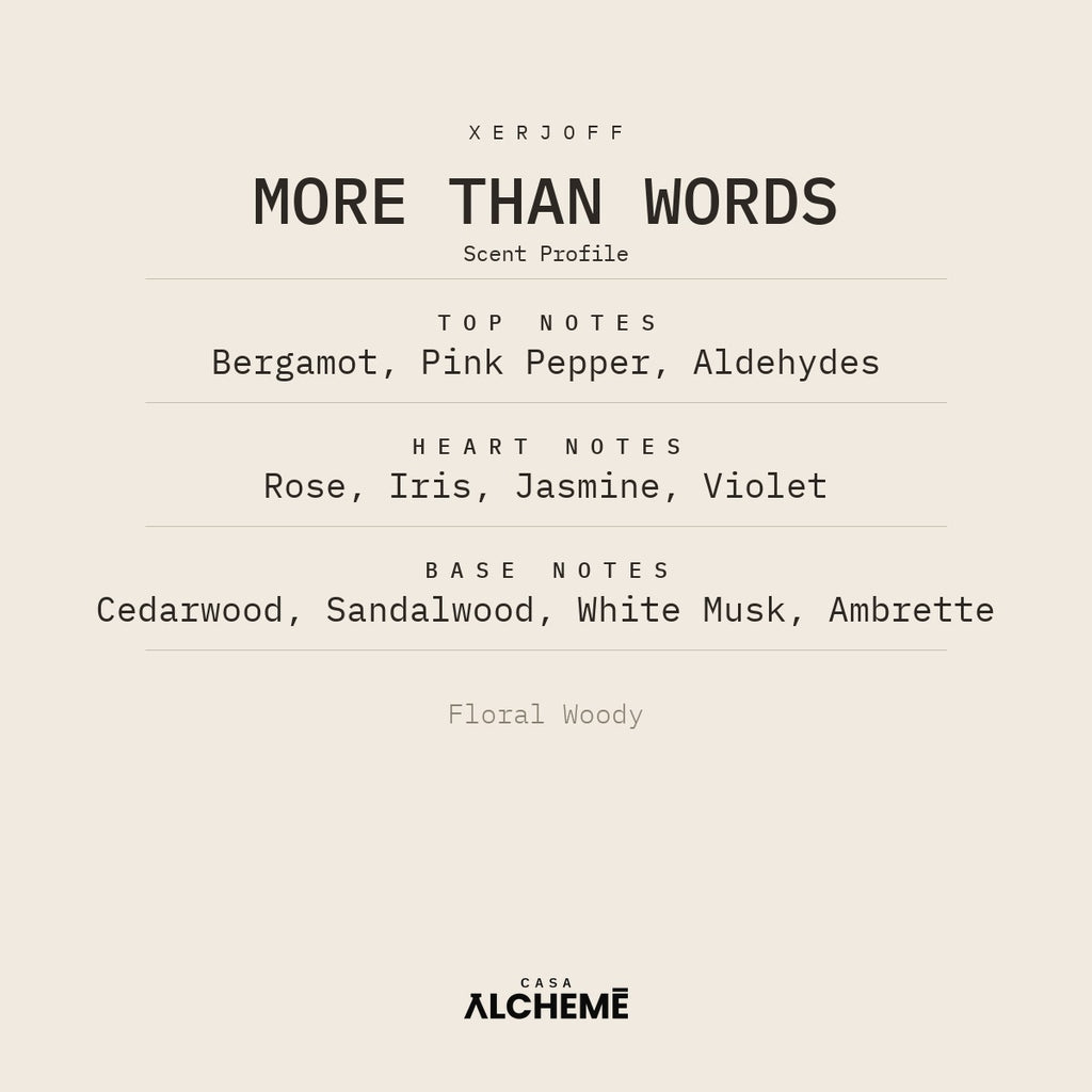 More Than Words