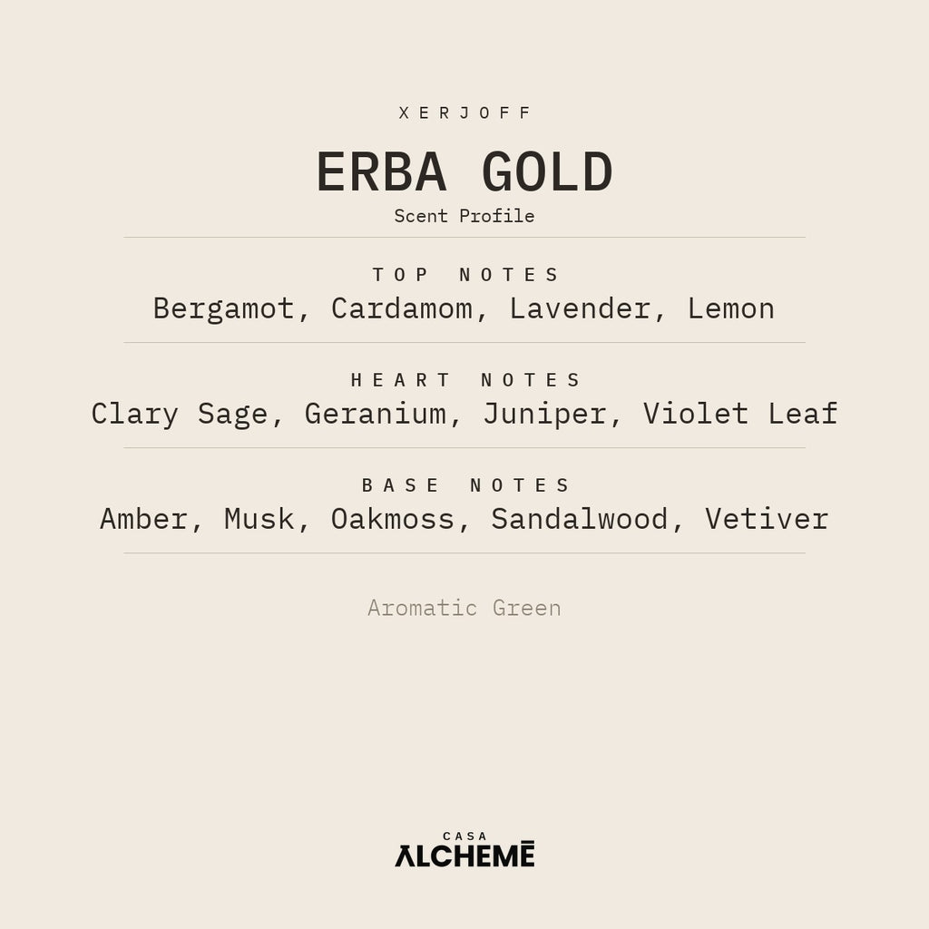 Erba Gold