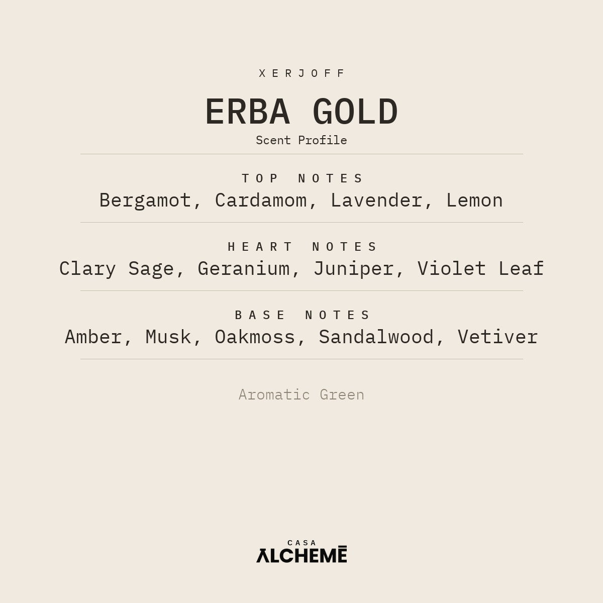 Erba Gold