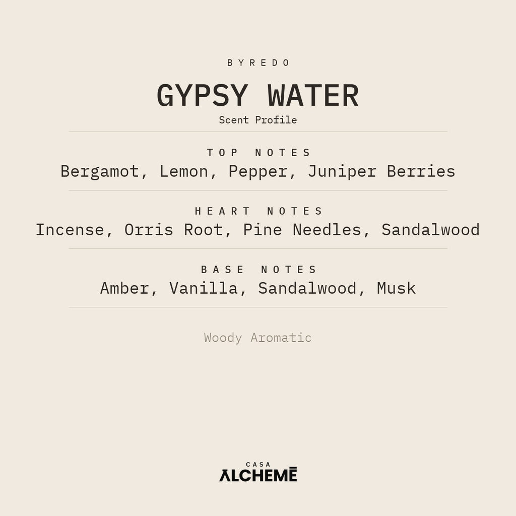 Gypsy Water