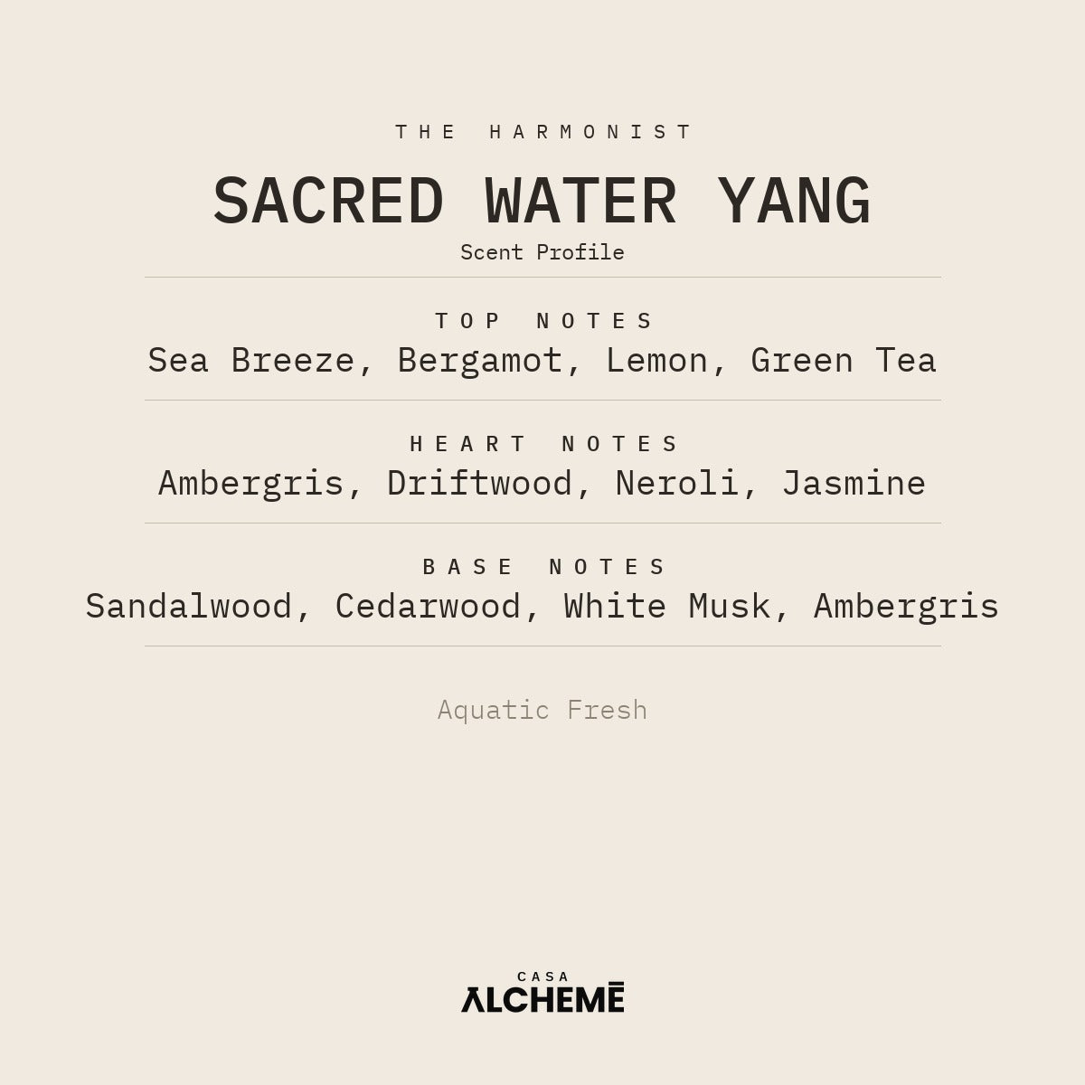 Sacred Water