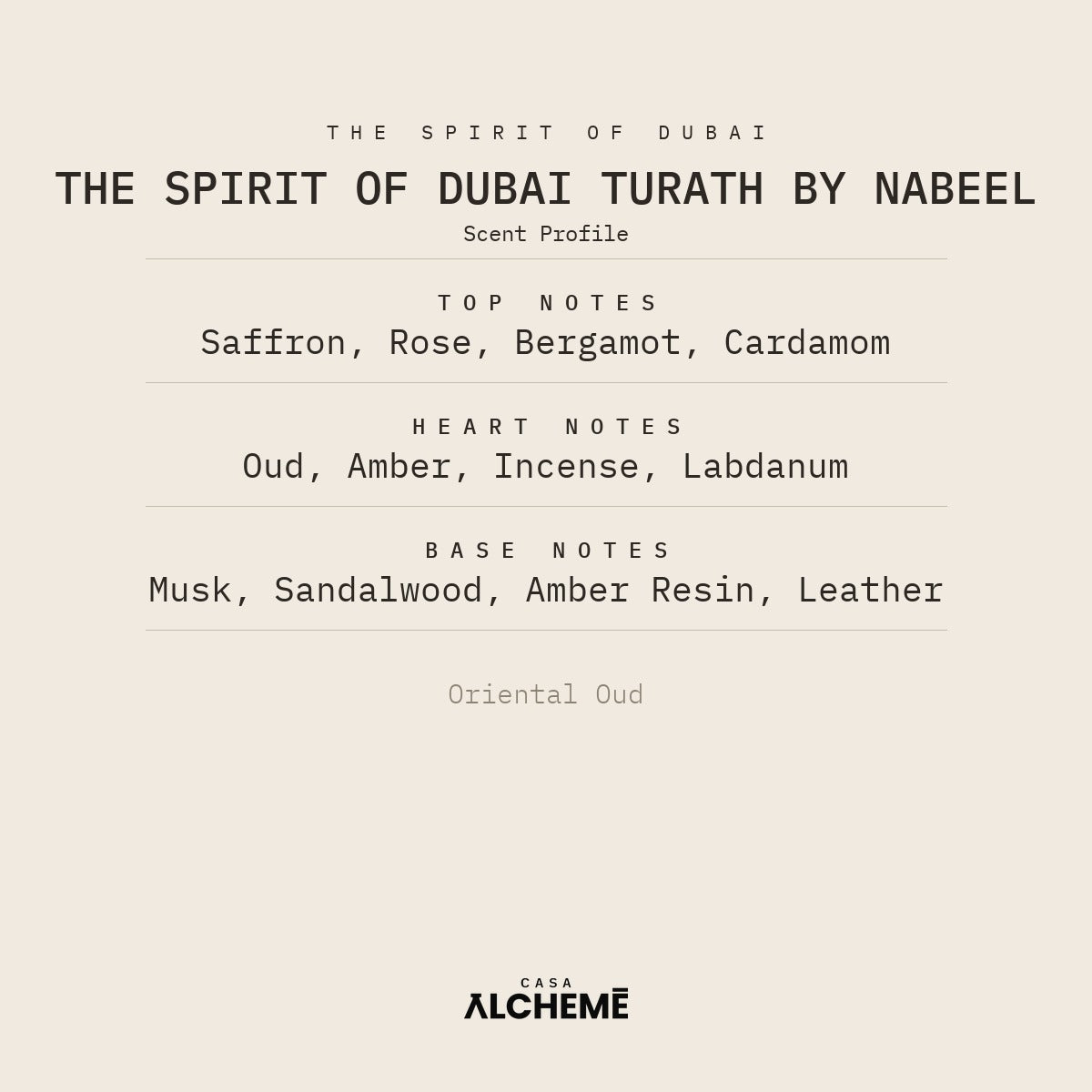 The Spirit of Dubai Turath