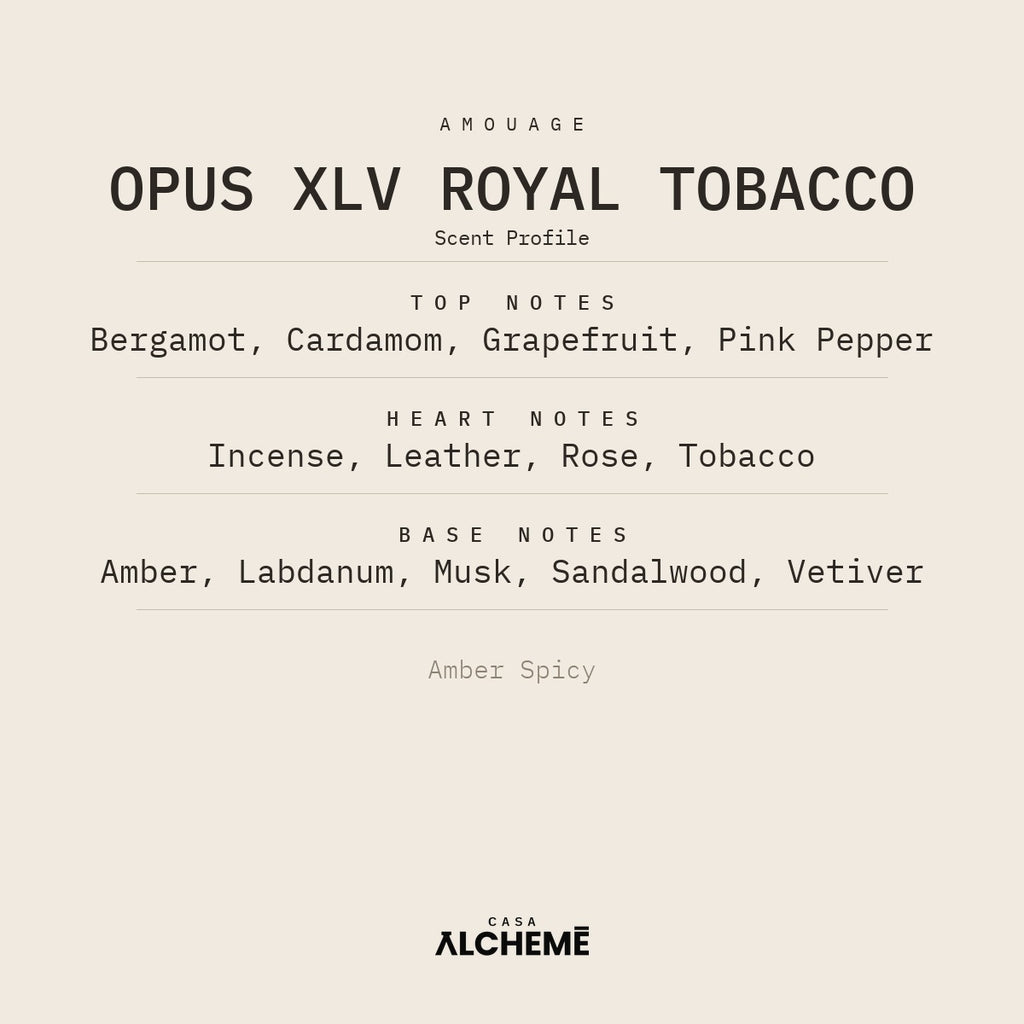 Opus XIV – Royal Tobacco