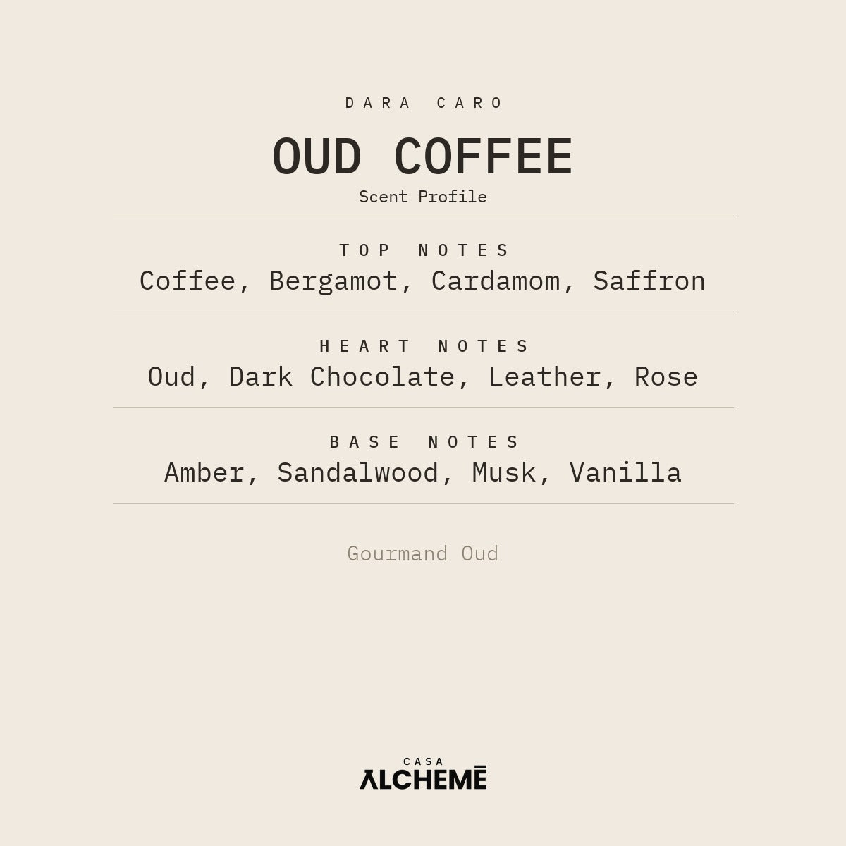 Oud Coffee