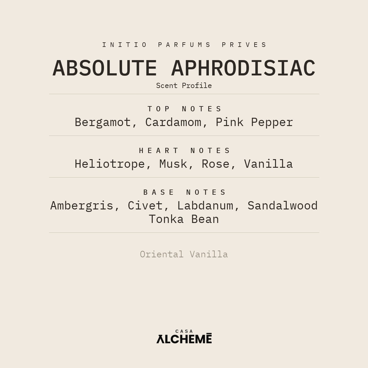Absolute Aphrodisiac