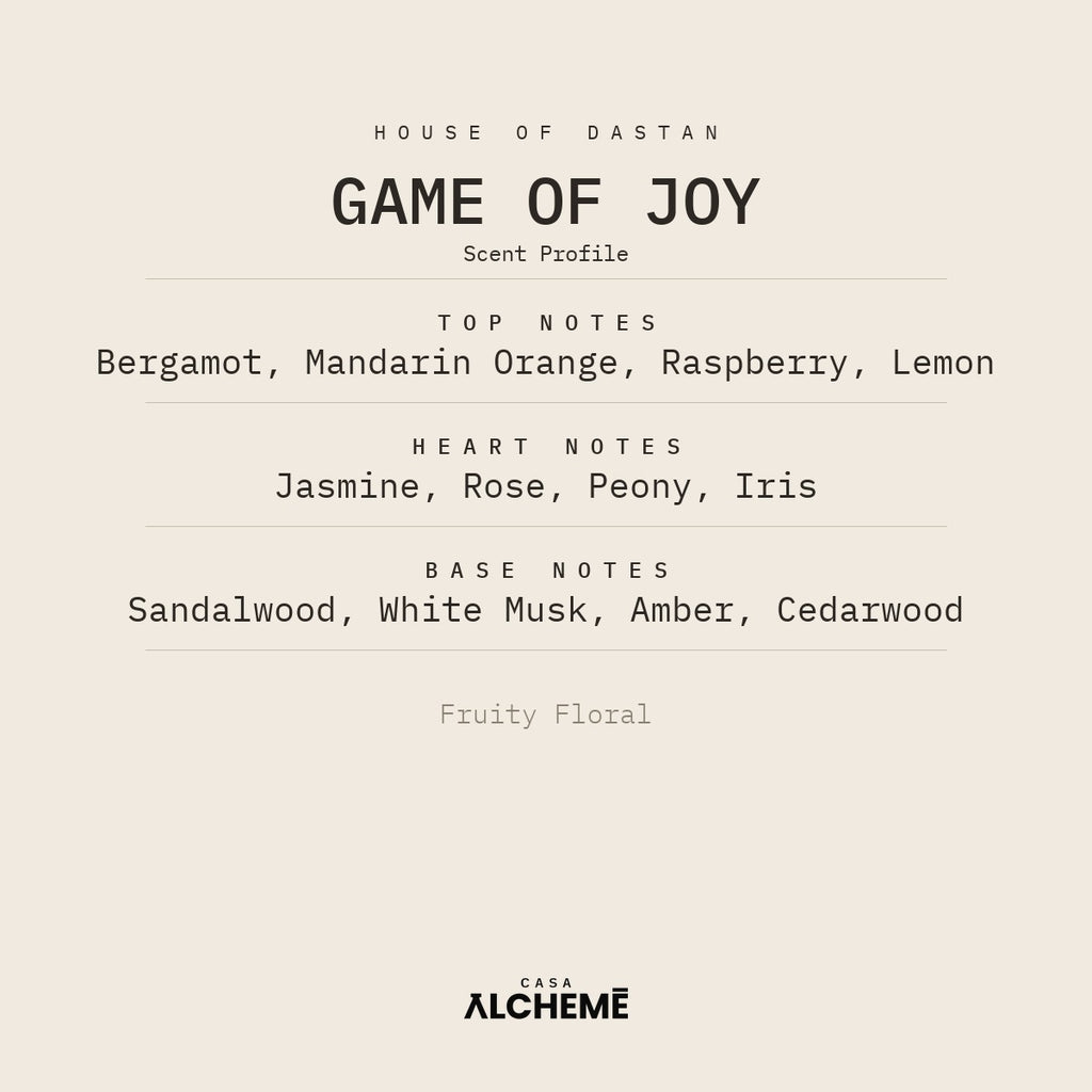 Game of Joy