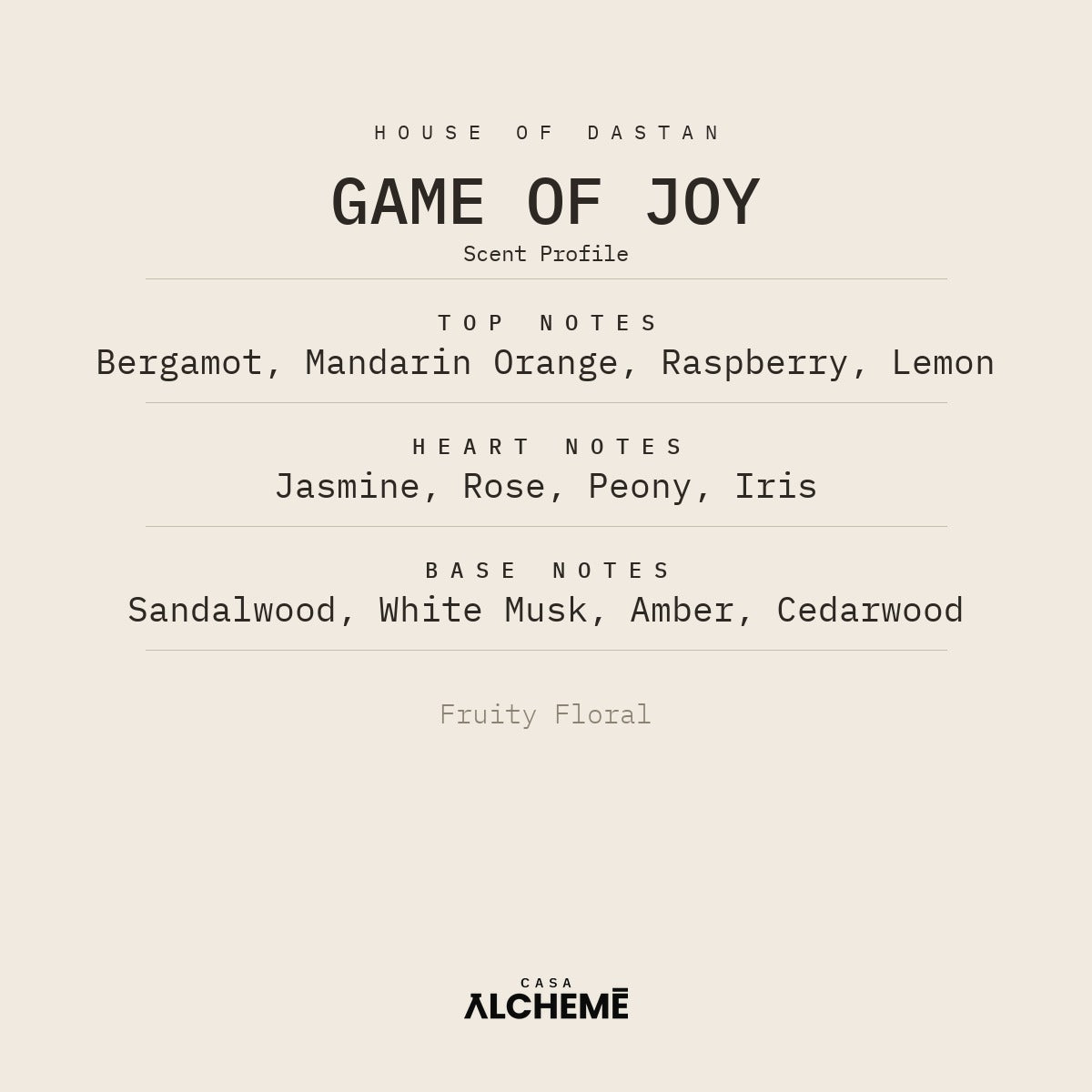 Game of Joy