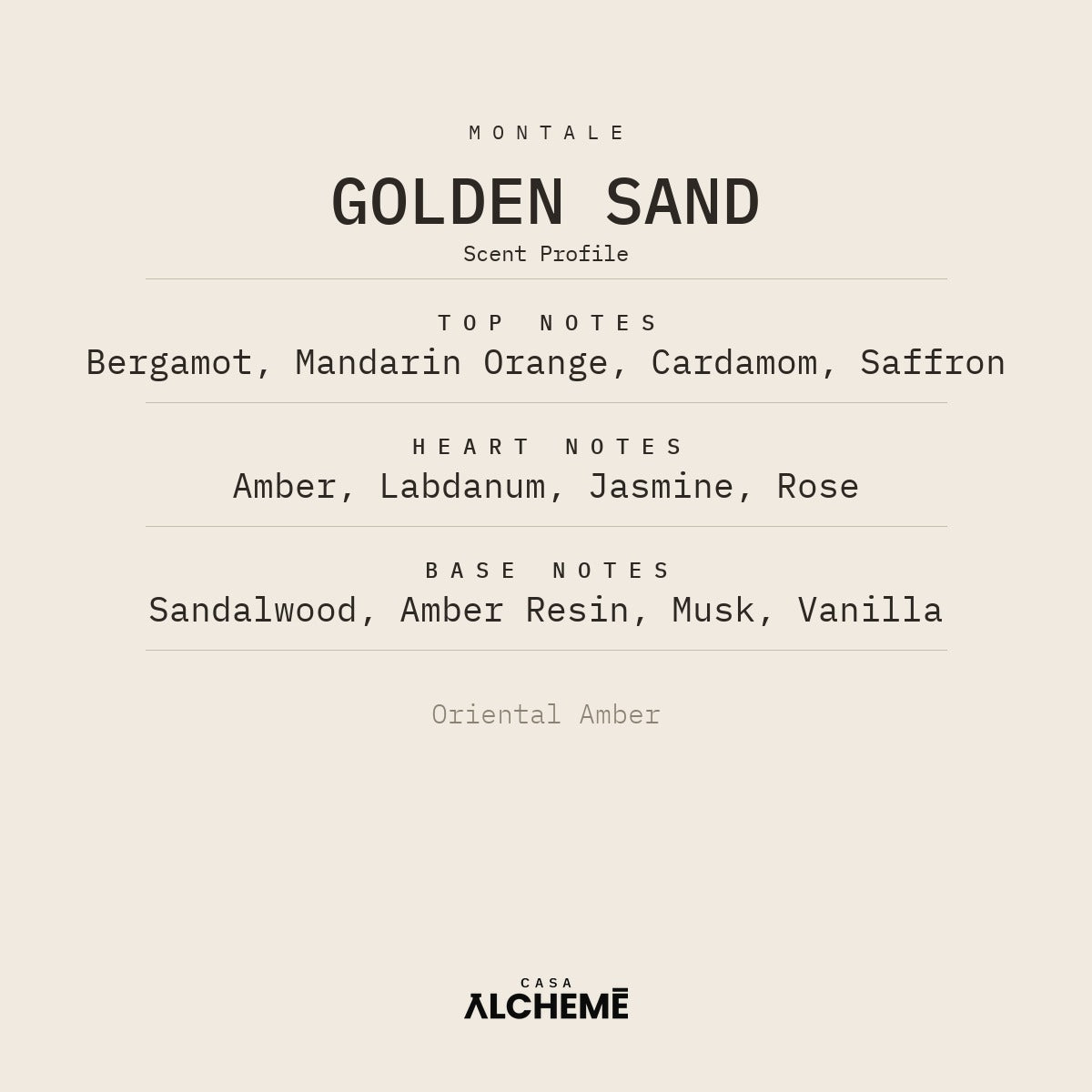 Golden Sand